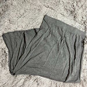 H&M Gray Maxi Skirt
